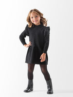 Ninos Kids storeKnit Ruffle DressKnitwear DressNINOS