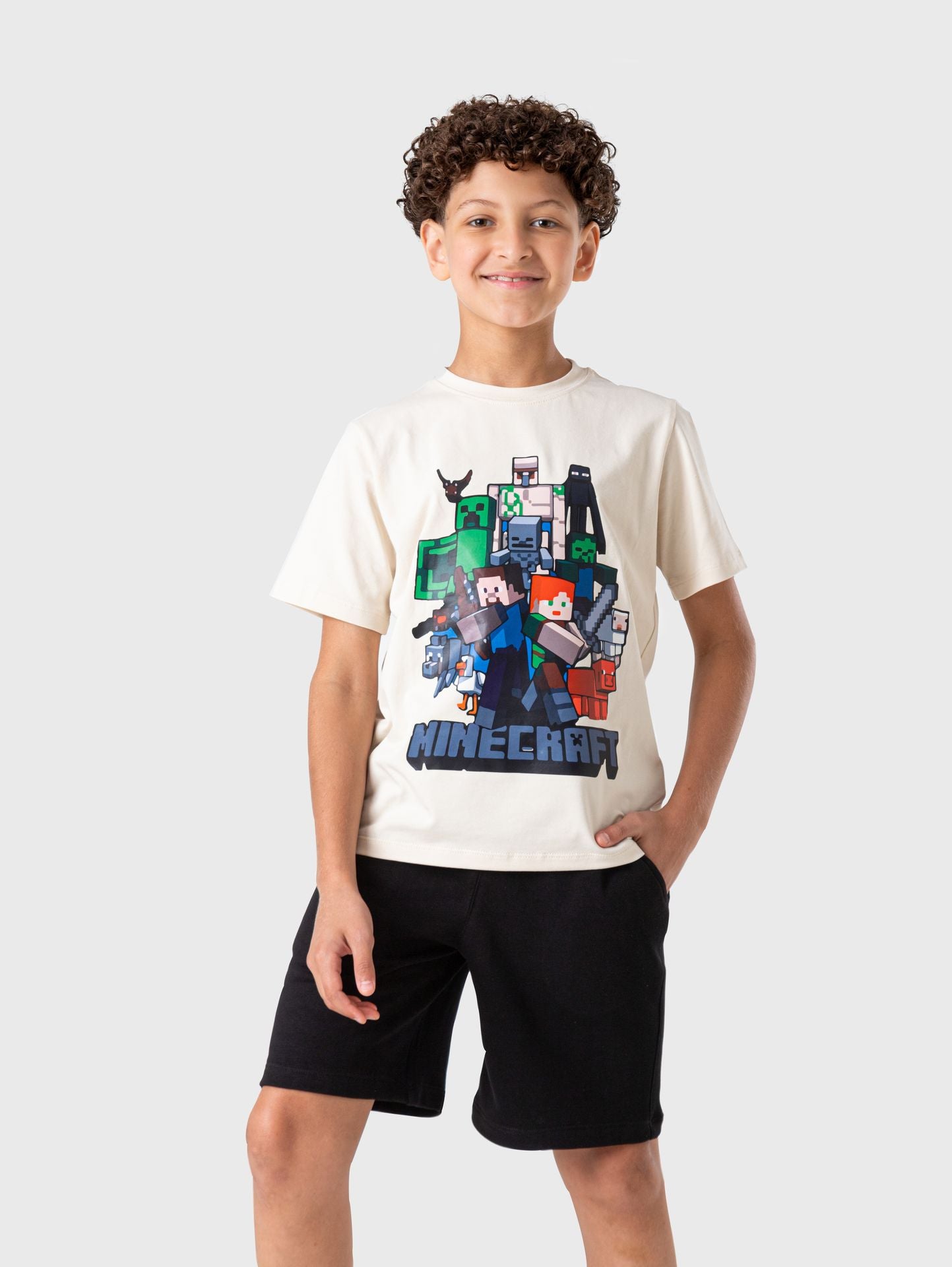 Ninos Kids storeMine Craft PyjamaSummer PyjamaToddler
