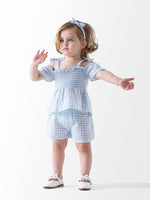 Ninos Kids storeCheckered Short Setطقم خروجGeneric