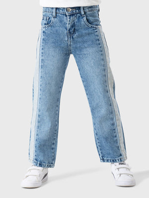 Straight Jeans Trousers