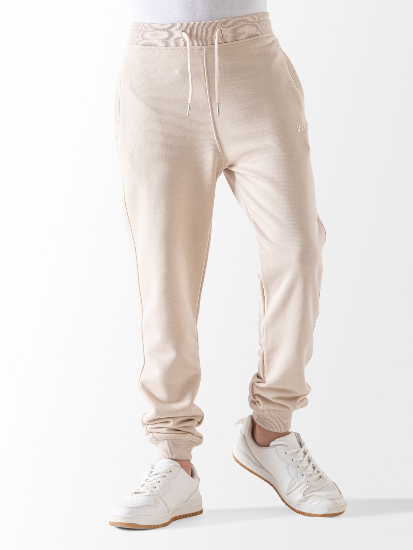 Beige Sweatpants