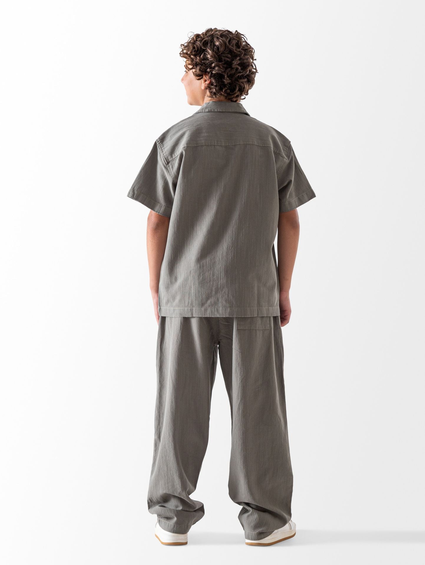 Linen Pant Set