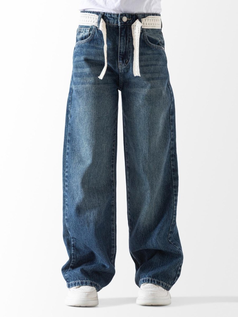 Ninos Kids storeGirls Straight Jeans pantJeansNINOS