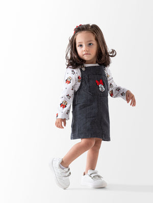 Ninos Kids storeMinnie 2PCS Skirtallطقم خروجGeneric