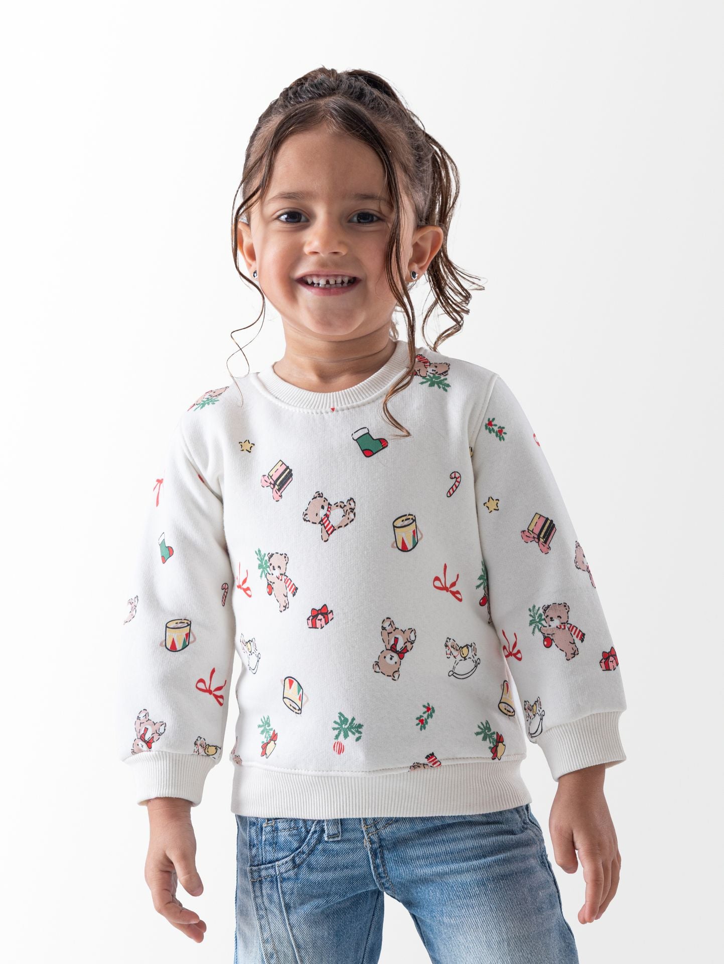 Ninos Kids storeTeddy SweatshirtSweatshirtsNINOS