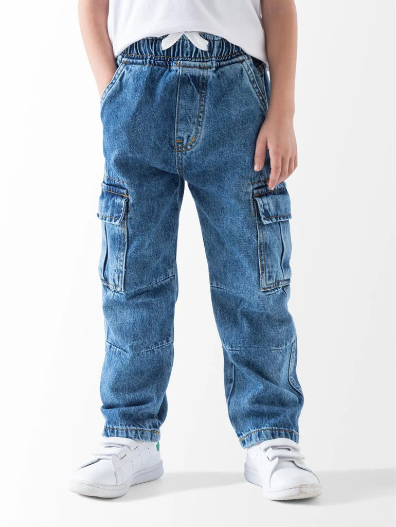Cargo Jeans Pant