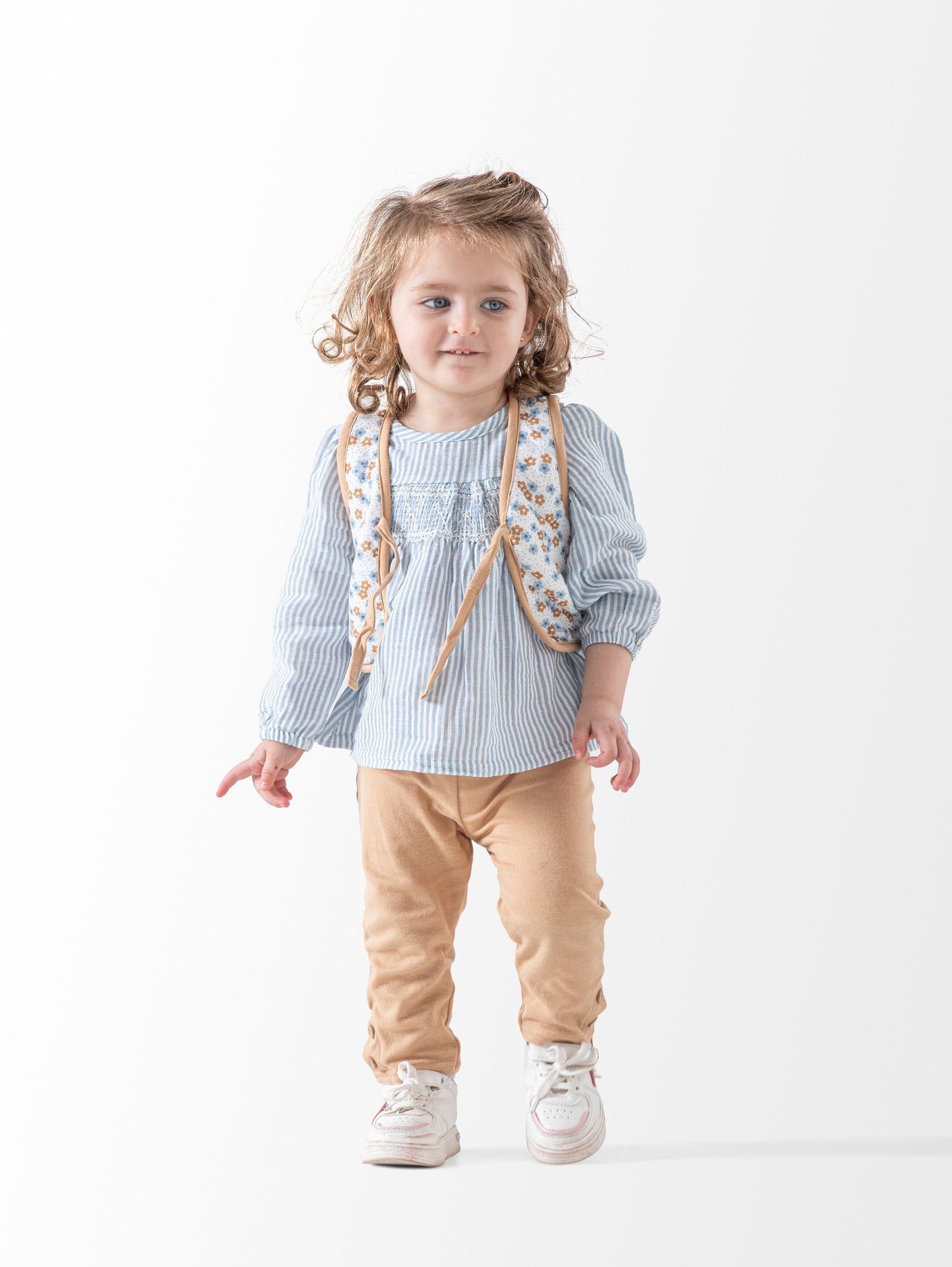 Ninos Kids storeStriped 3PCS Setطقم 3 قطعGeneric