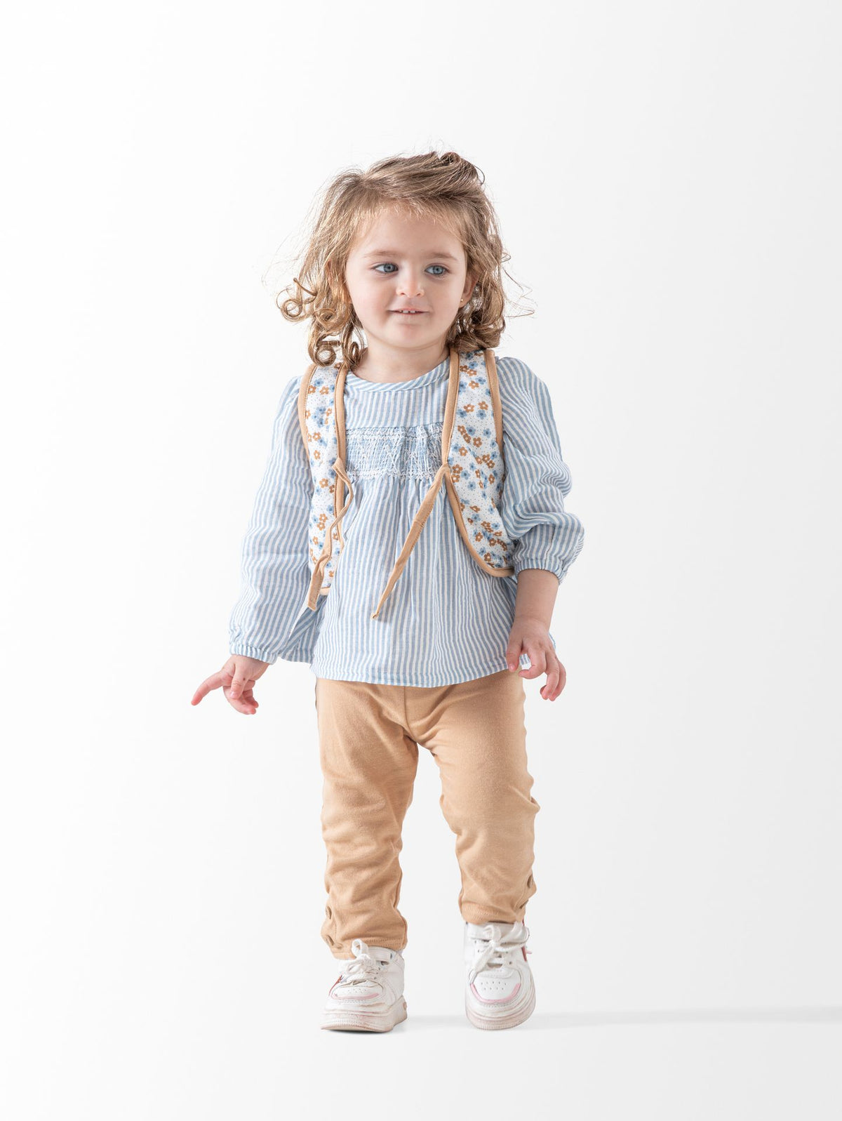 Ninos Kids storeStriped 3PCS Setطقم 3 قطعGeneric