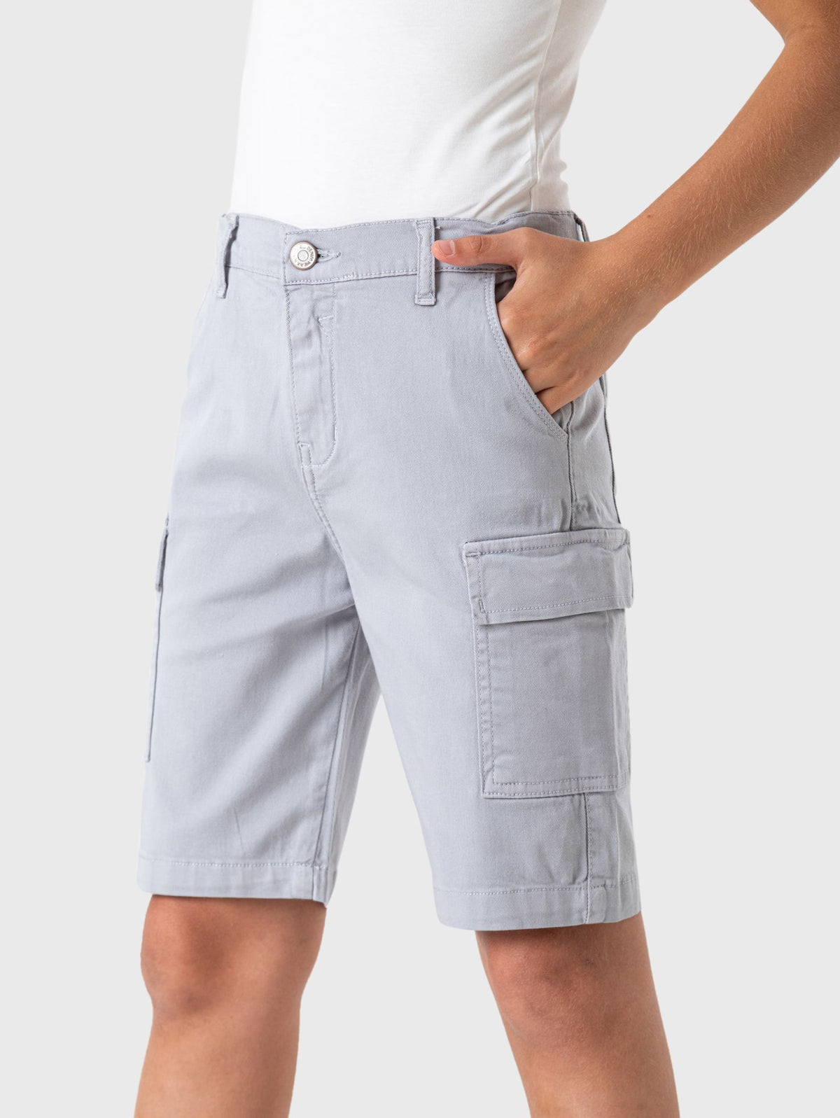 Ninos Kids storeCargo Gabardine ShortShortsNINOS