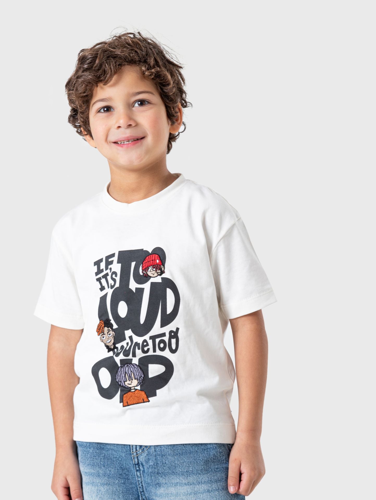Ninos Kids storeLoud T-ShirtT-ShirtsNINOS