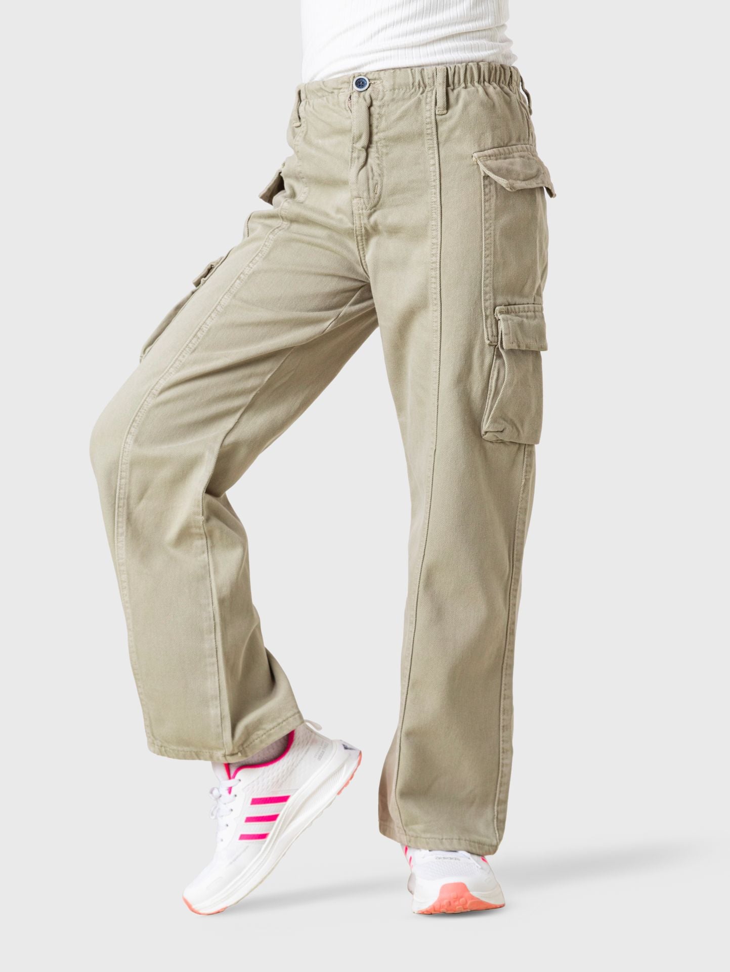 Ninos Kids storeCargo Wide Leg PantsPantsBloaizone