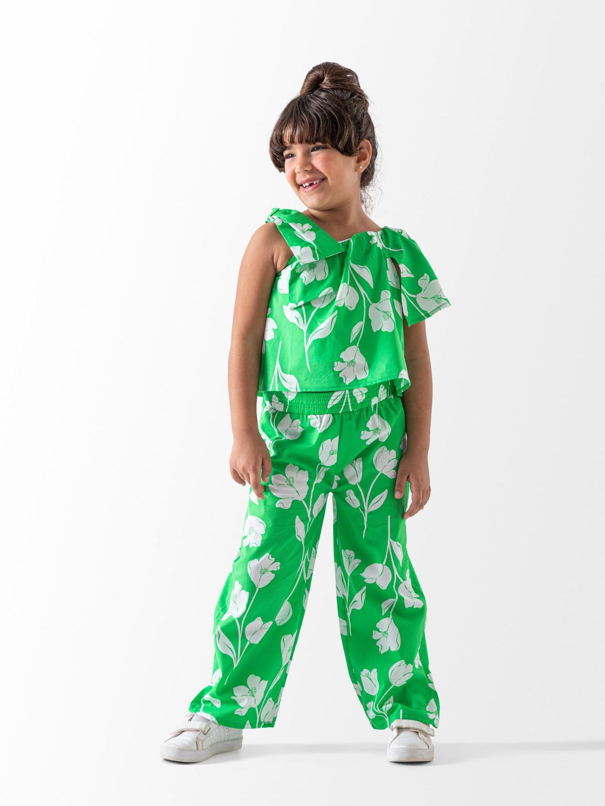 Ninos Kids storeFlower Pant SetØ·Ù‚Ù… Ø®Ø±ÙˆØ¬NINOS