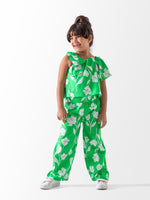 Ninos Kids storeFlower Pant SetØ·Ù‚Ù… Ø®Ø±ÙˆØ¬NINOS