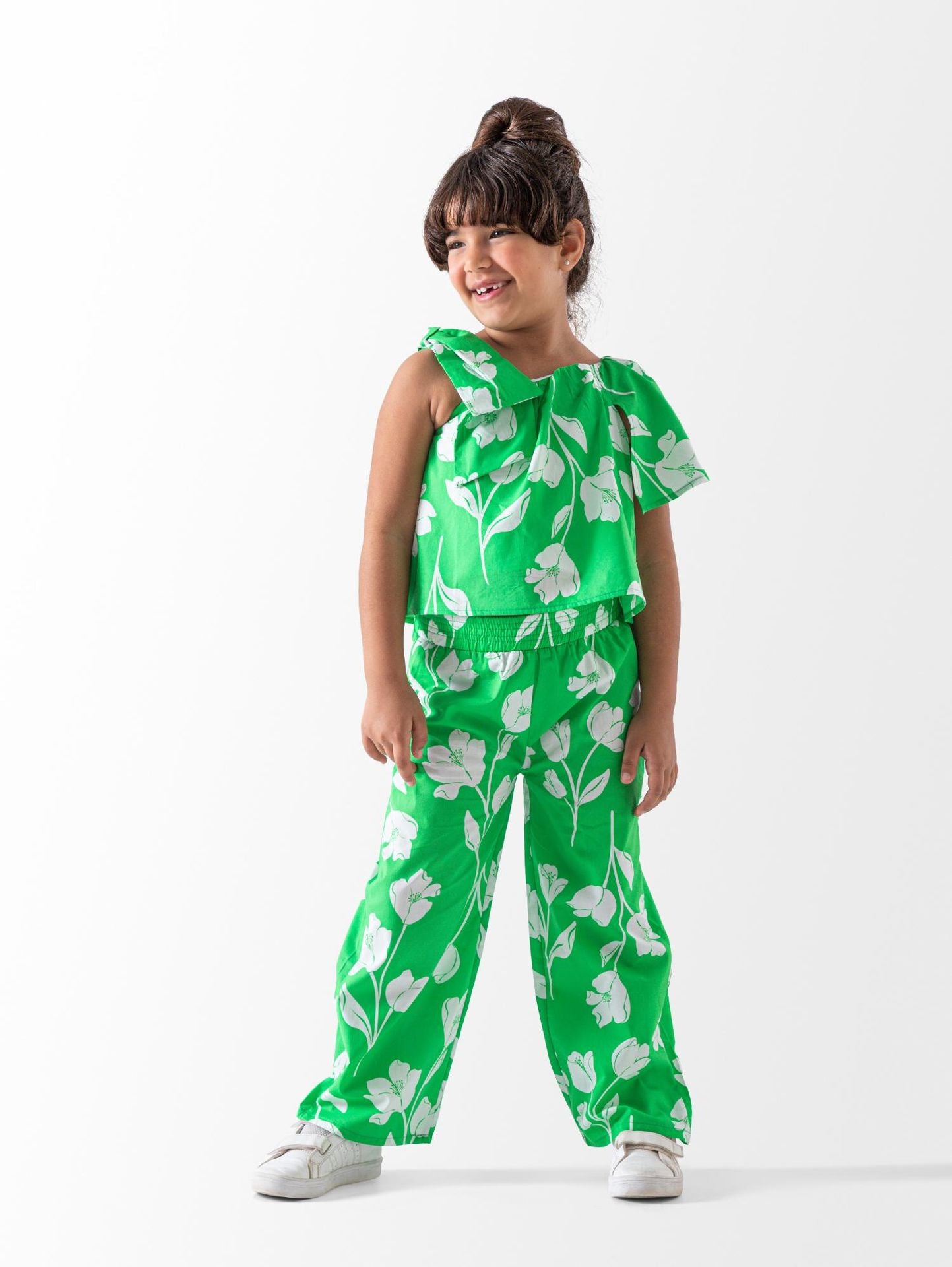 Ninos Kids storeFlower Pant SetØ·Ù‚Ù… Ø®Ø±ÙˆØ¬NINOS