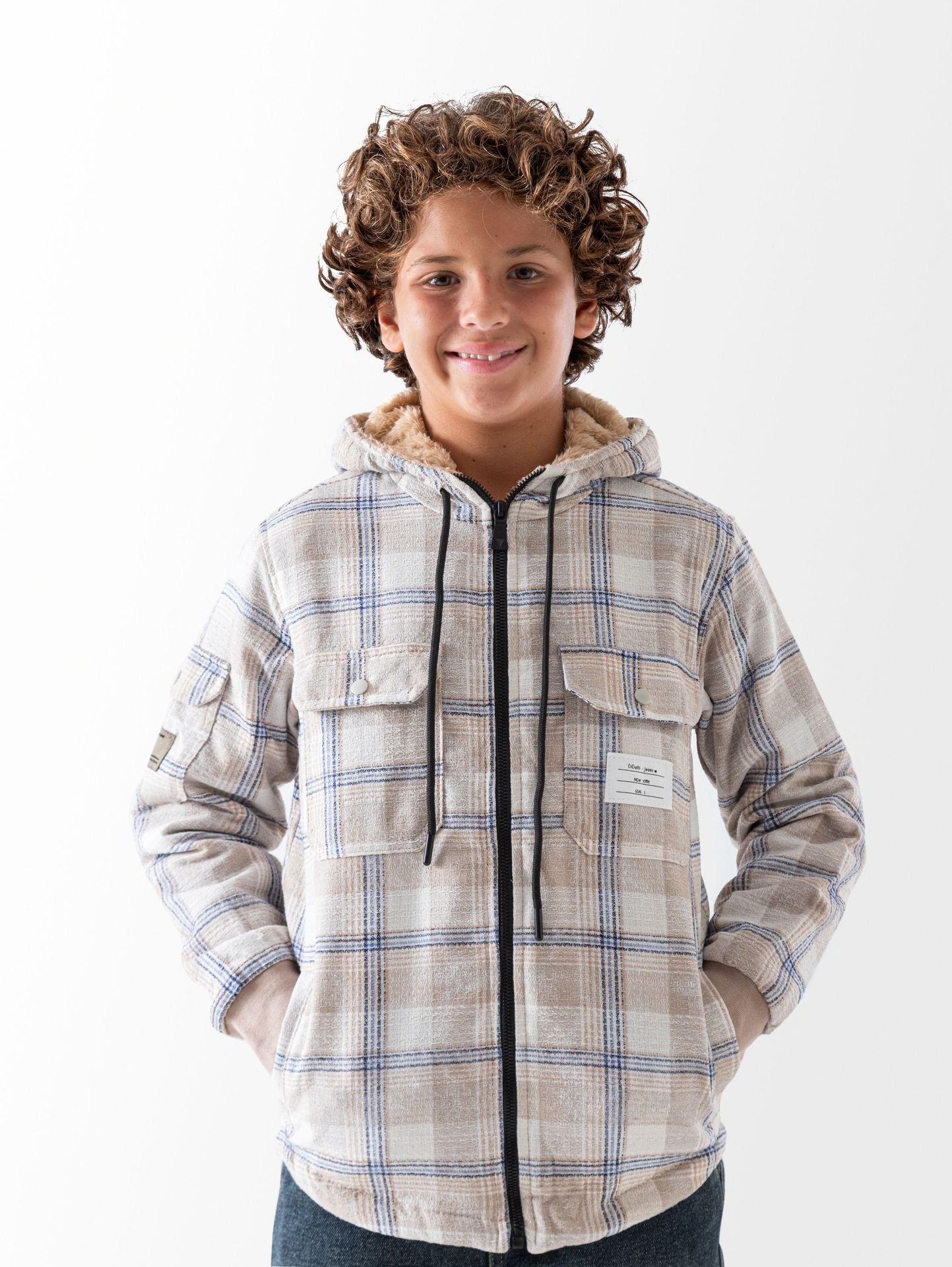 Ninos Kids storeChecks JacketJacketsDIDUTTI