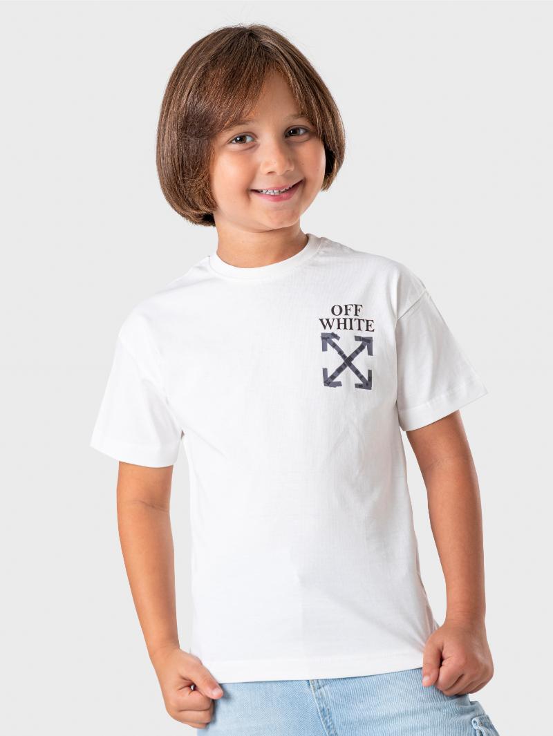 Ninos Kids storeOff White T-ShirtT-ShirtsFent