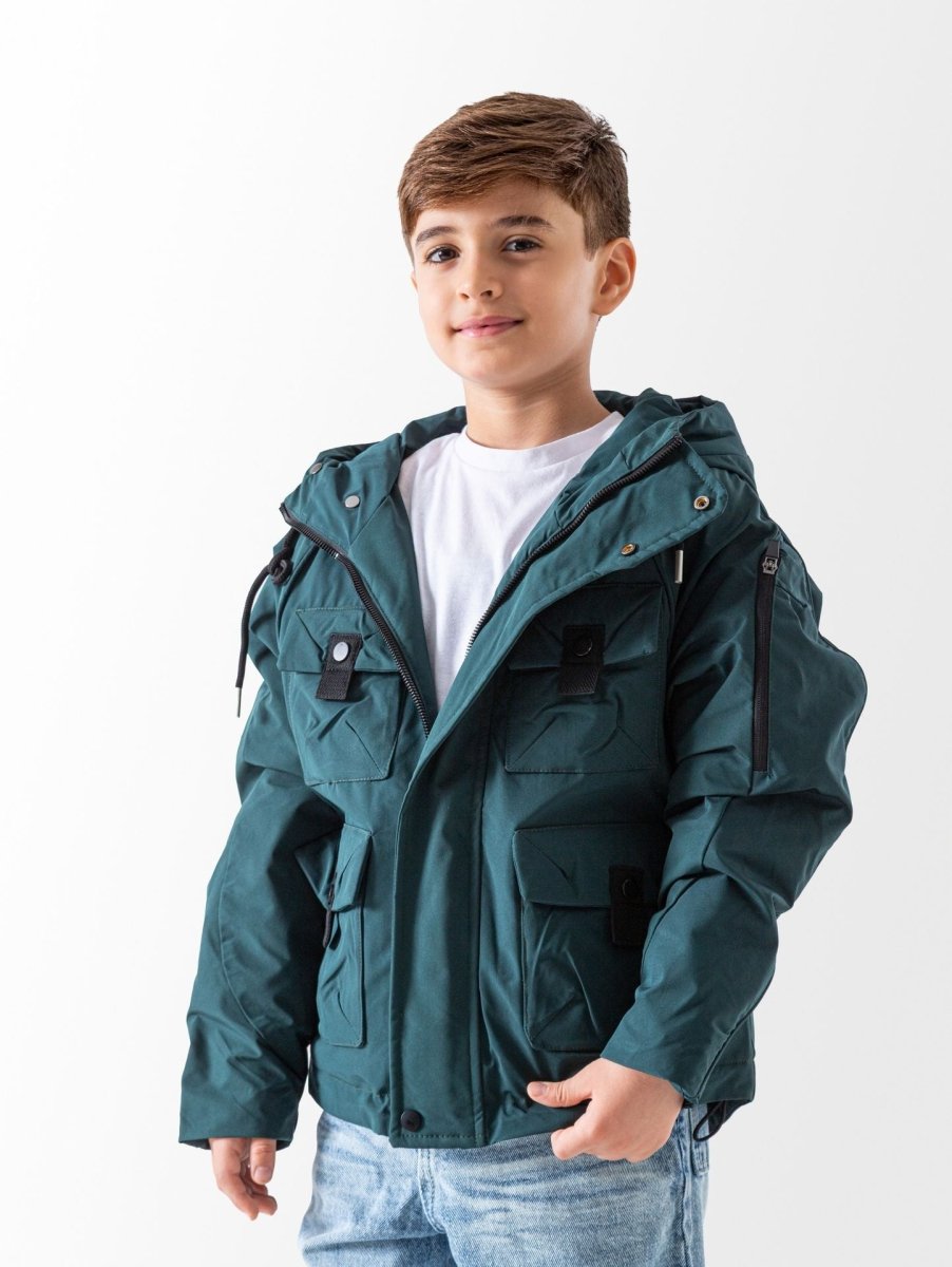 Ninos Kids storeHooded Puffer JacketPuffer JacketsNINOS