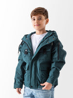Ninos Kids storeHooded Puffer JacketPuffer JacketsNINOS