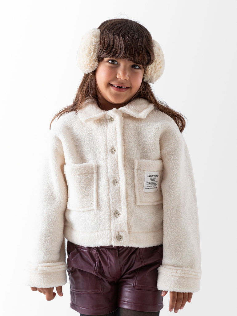 Ninos Kids storeFur JacketJacketsCOLORS