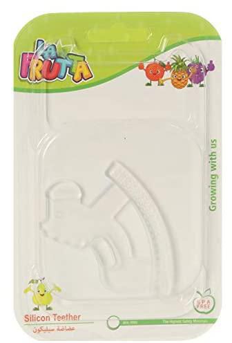Ninos Kids storeعضاضة سيليكونةشفاف اشكالteethers عضاضاتLa Frutta