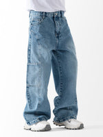 Ninos Kids storeBoys' Medium Denim Wide Leg JeansJeans pantsNINOS