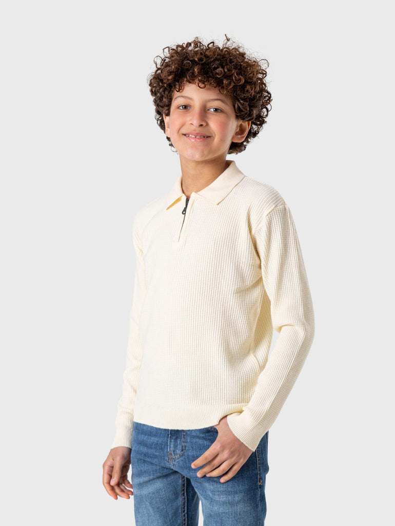 Plain Knitted T-Shirt