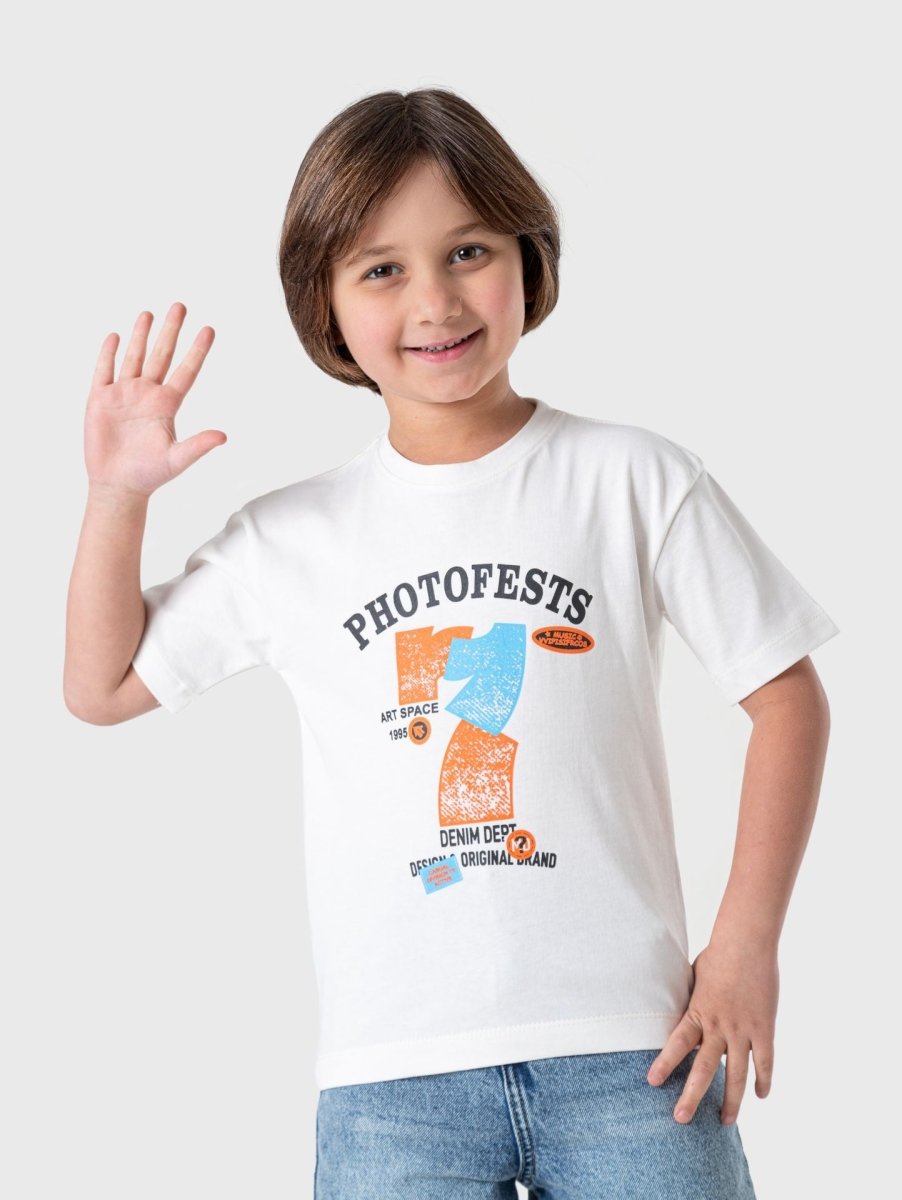 Ninos Kids storePhoto T-ShirtT-ShirtsNINOS