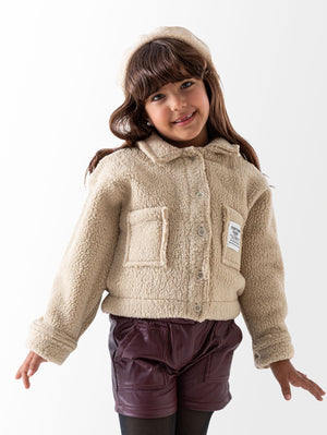 Ninos Kids storeFur JacketJacketsCOLORS