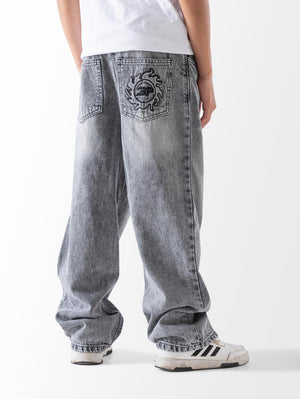 Wideleg Jeans Pant