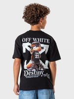 Ninos Kids storeOff White T-ShirtT-ShirtsFent