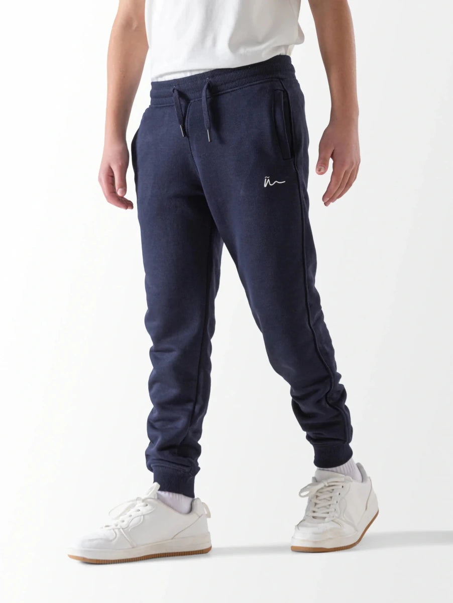 Ninos Kids storeUnisex Navy Basic SweatpantssweatpantsNINOS