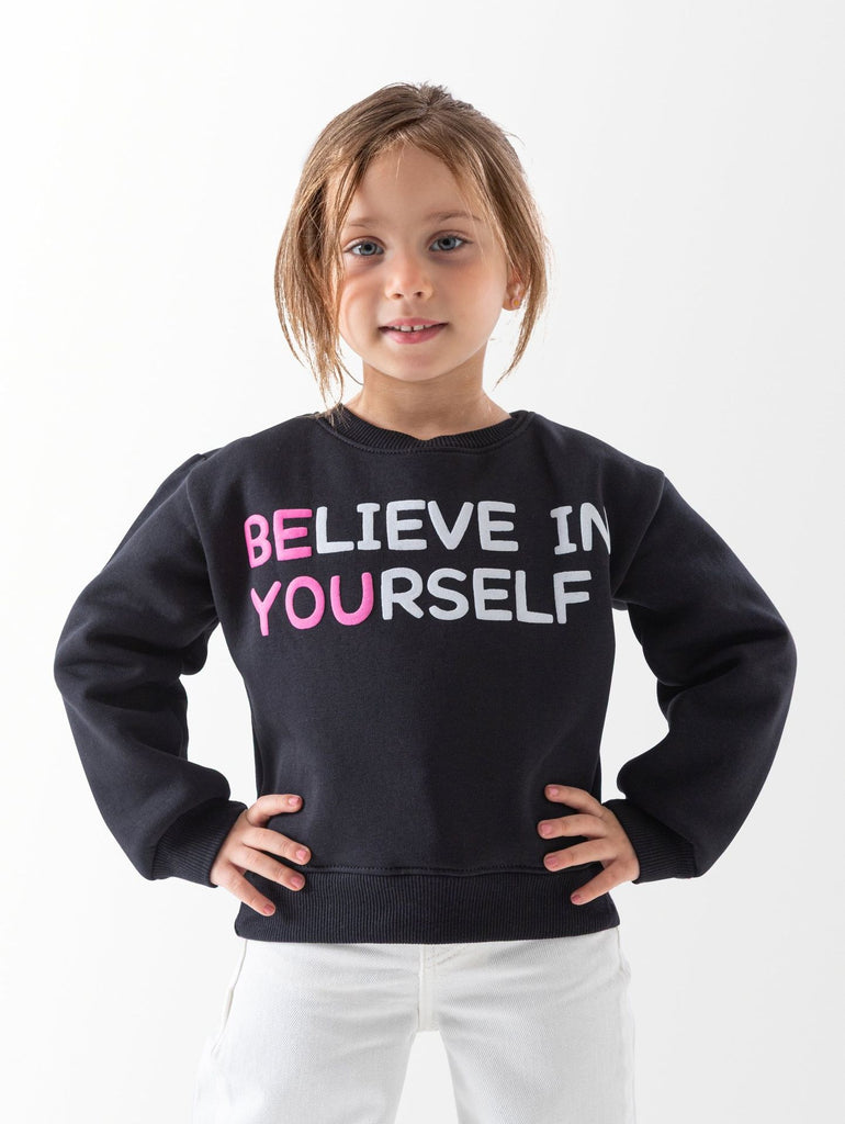 Ninos Kids storeBelieve SweatshirtSweatshirtsNINOS