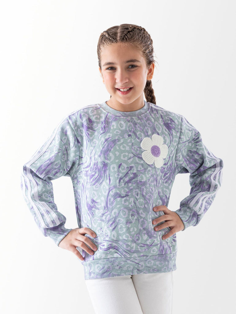 Ninos Kids storeFlower SweatshirtSweatshirtsNINOS