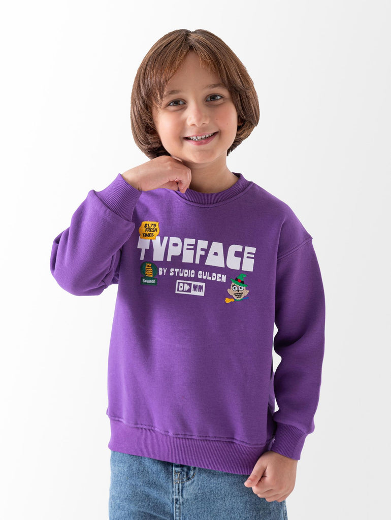 Ninos Kids storeType Face SweatshirtSweatshirtsNINOS