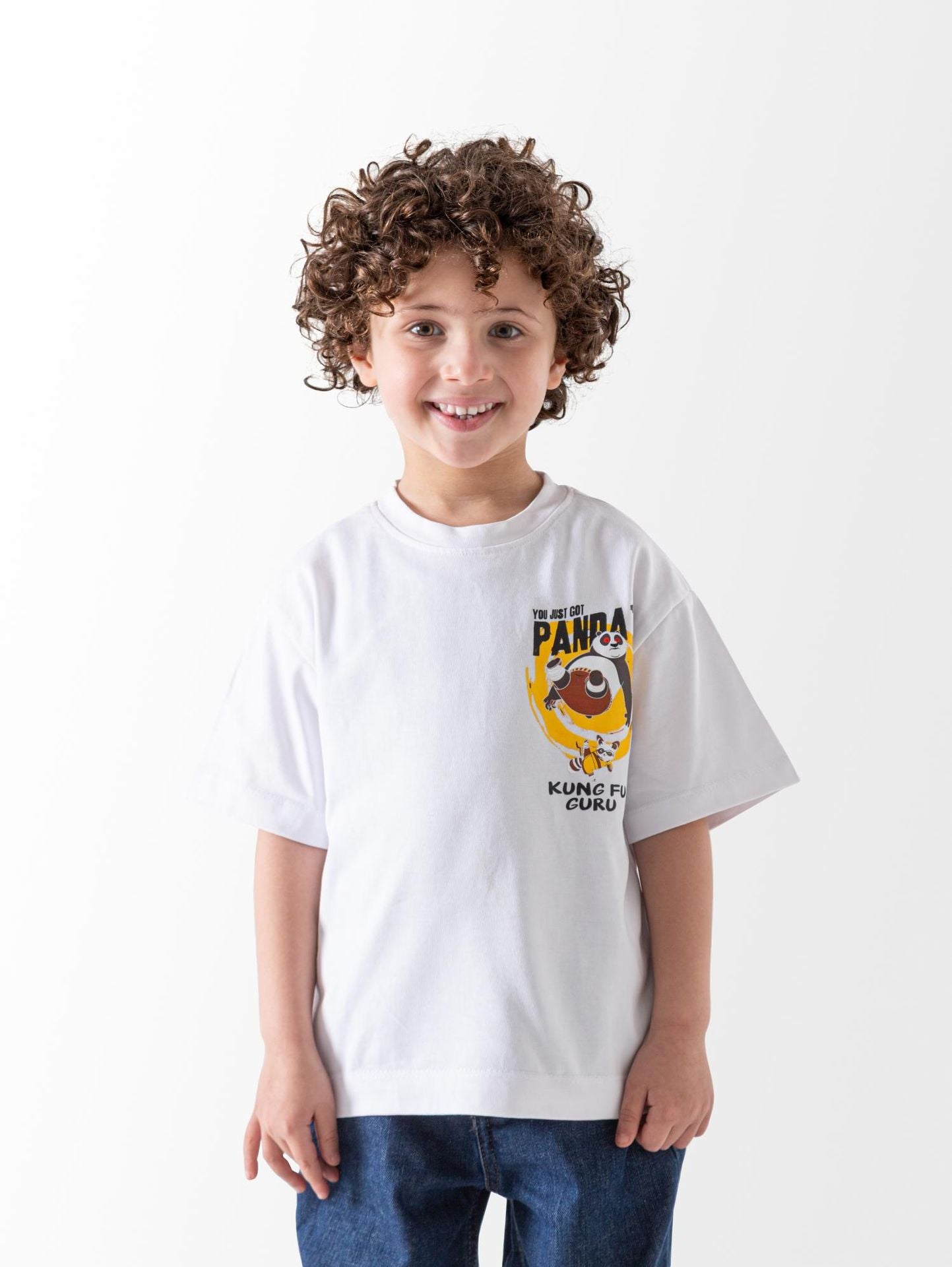 Ninos Kids storeKung Fu Panda T-ShirtT-ShirtsNINOS
