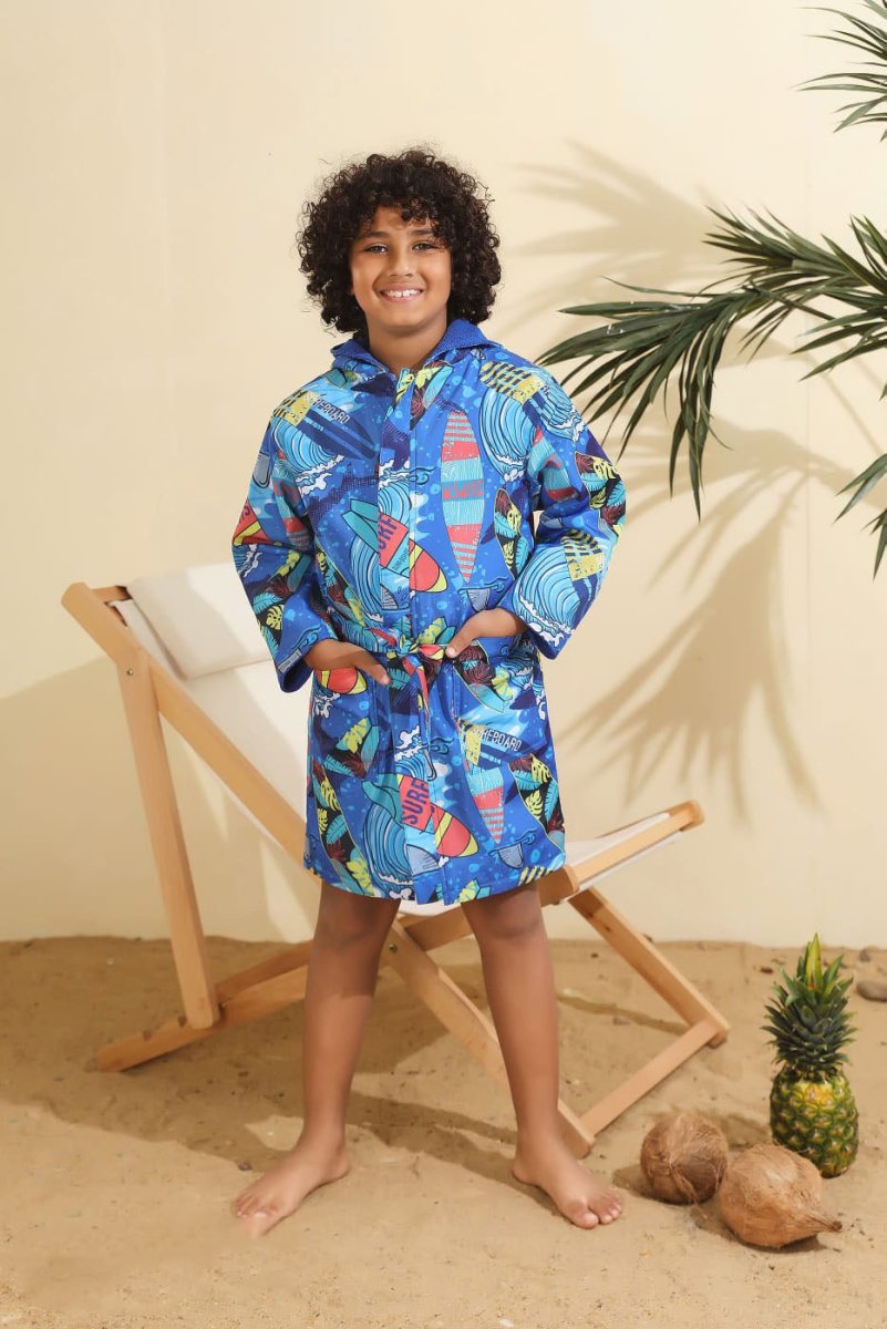 Ninos Kids storeSuper Swimming RobeSwim RobeI Wear