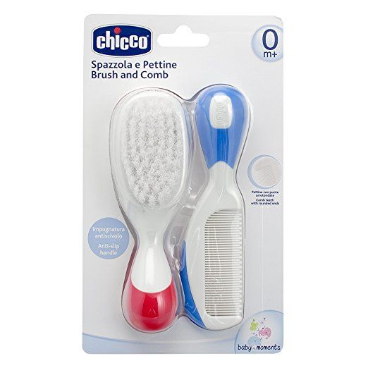 Ninos Kids storeمشط وفرشاة نايلونbrush & comb فرشاة و مشطChicco
