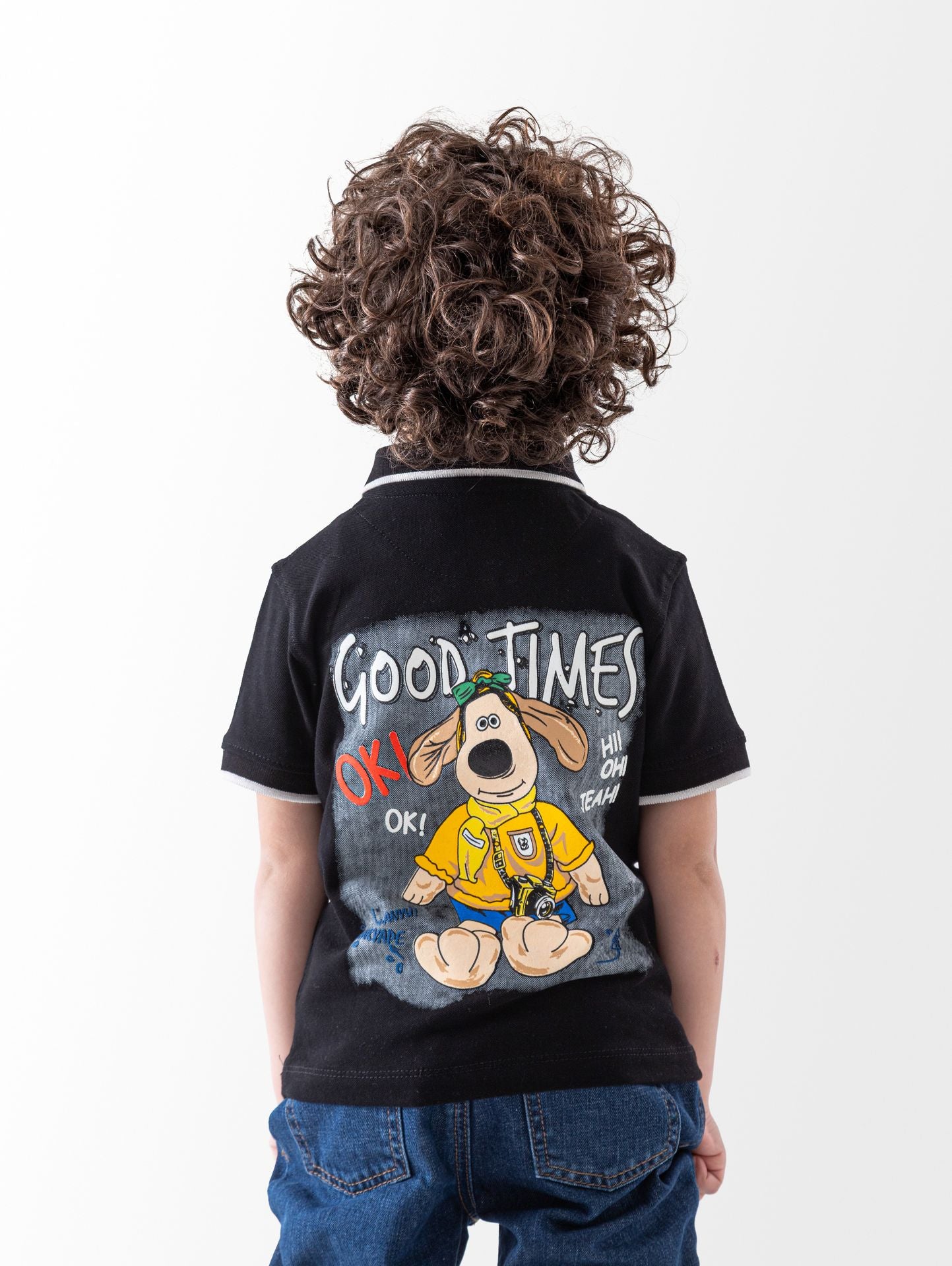 Ninos Kids storeGood Times Polo ShirtPolosNINOS