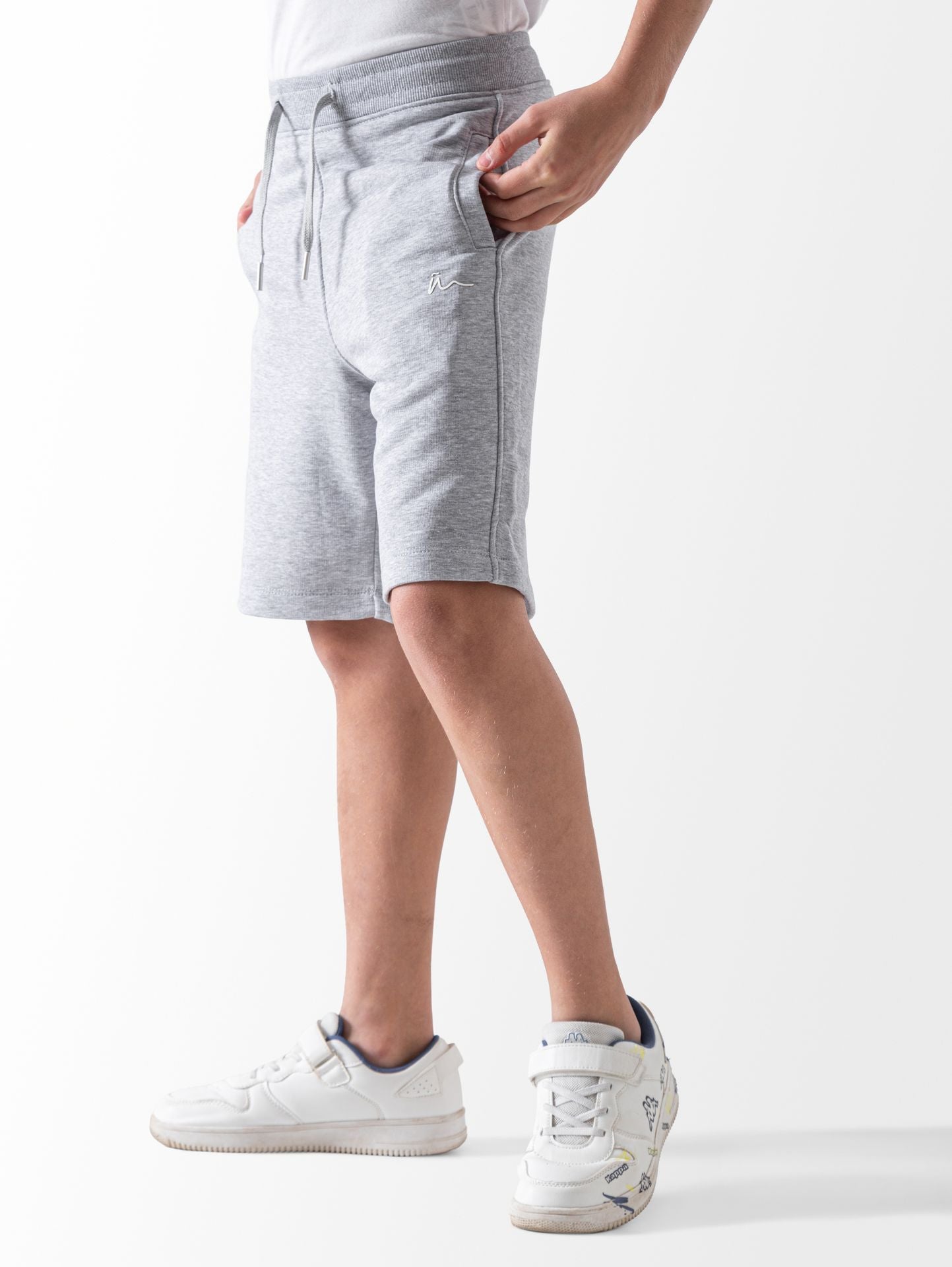 Ninos Kids storeGrey Basic ShortCotton shortNINOS