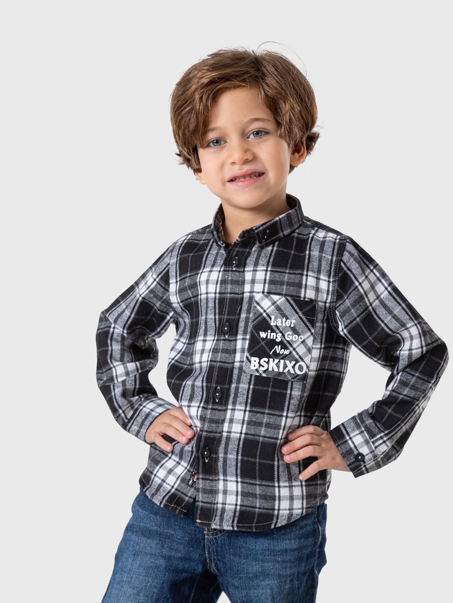 Ninos Kids storeChecks ShirtBoy ShirtsKIDZO