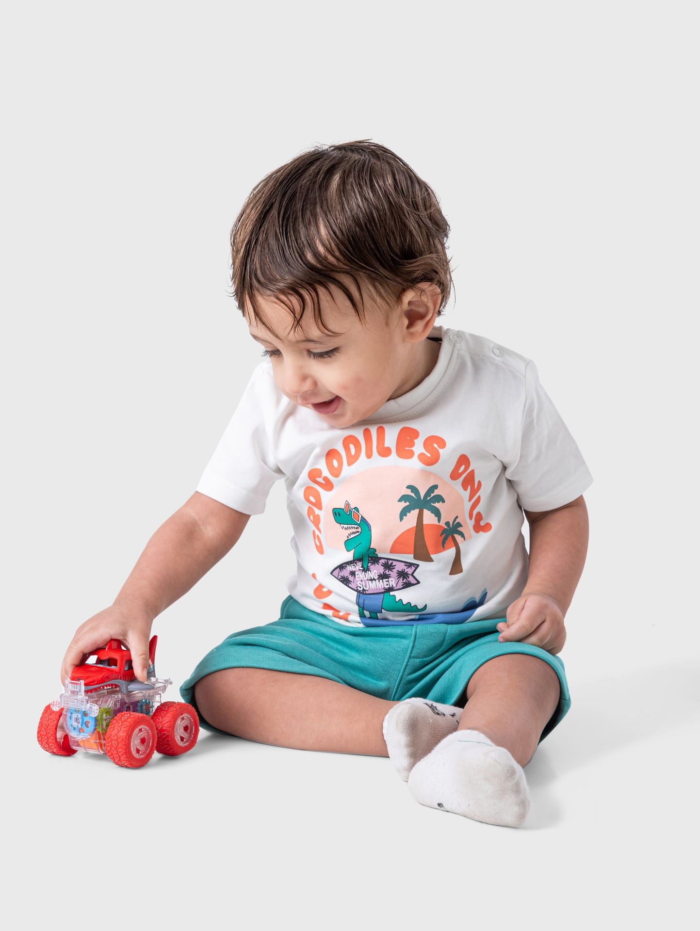Ninos Kids storeCrocodile PyjamaSummer PyjamaSOLANG