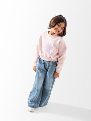 Ninos Kids storeStars SweatshirtSweatshirtsNINOS