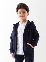 Ninos Kids storeUnisex Navy Zip SweatshirtZip sweetshirtNINOS