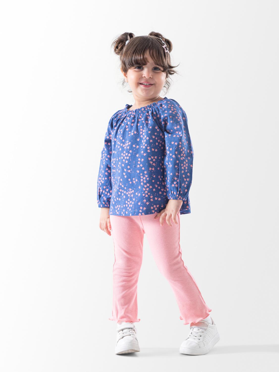 Ninos Kids storeFlowers Pants SetGoing-Out SetsGeneric