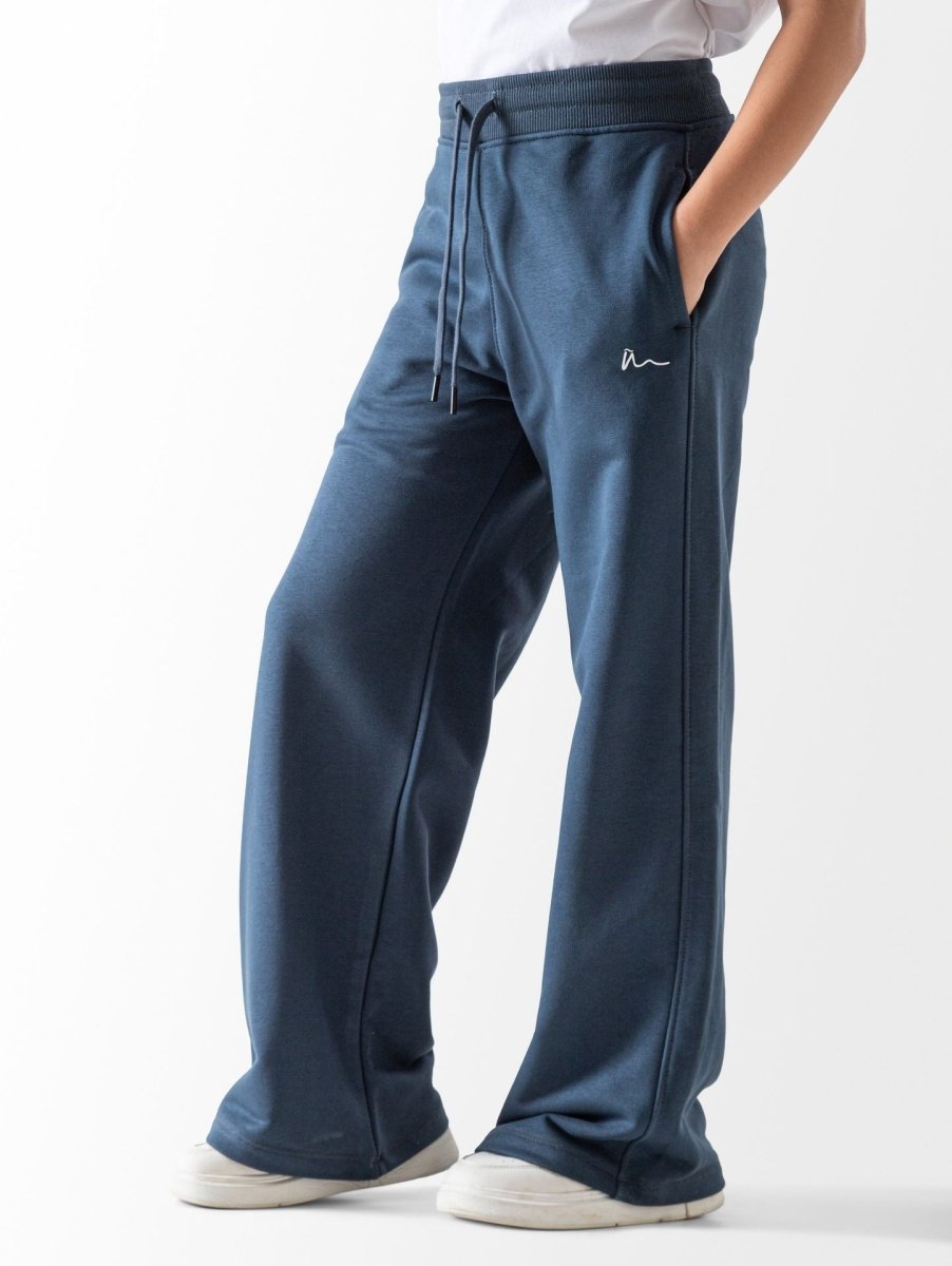 Ninos Kids storeDark Grey Wide Leg PantsweatpantsNINOS
