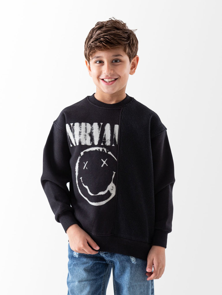 Ninos Kids storeSmile SweatshirtSweatshirtsNINOS