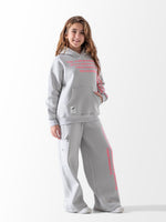 Ninos Kids storeGirls' Grey Text 2-Piece Pyjama SetPajamasGROUP FIVE