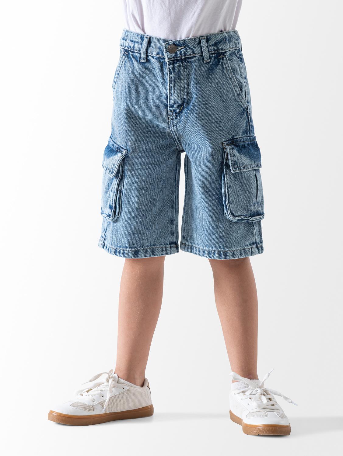 Cargo Jeans Short