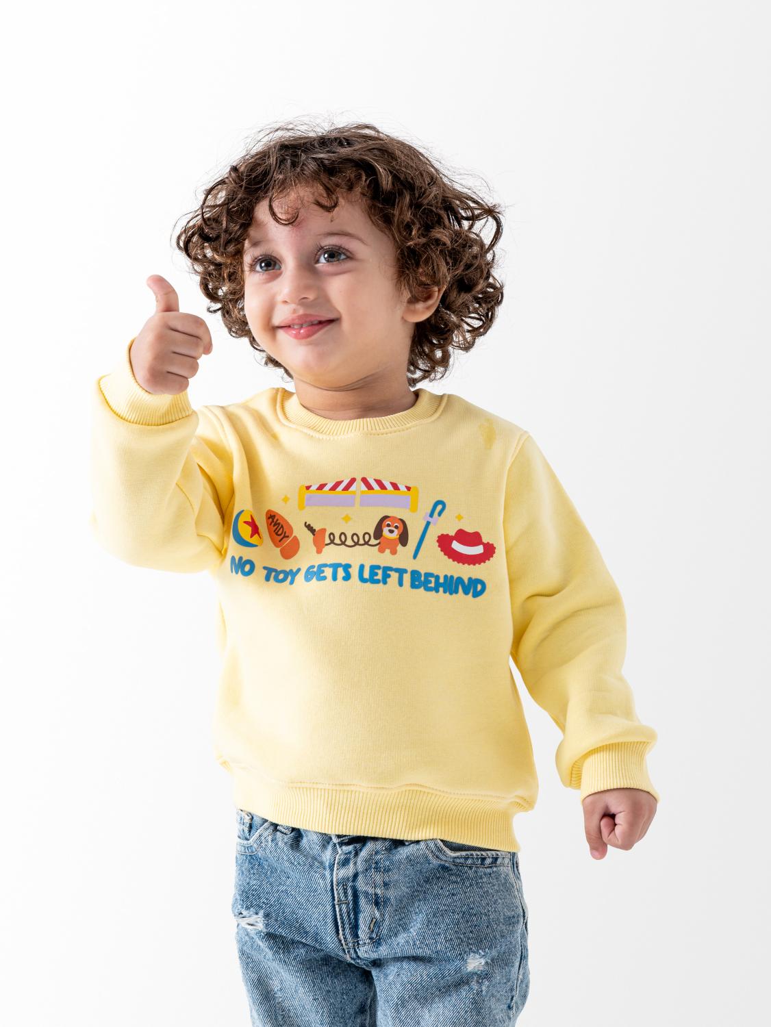 Ninos Kids storeBoys' Yellow No Toy SweatshirtSweatshirtsNINOS