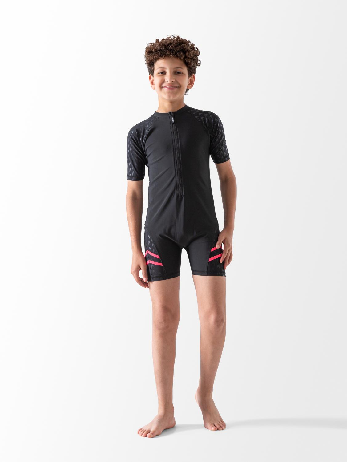 Ninos Kids storeBlack SwimsuitOne - Piece SwimwearLa mer